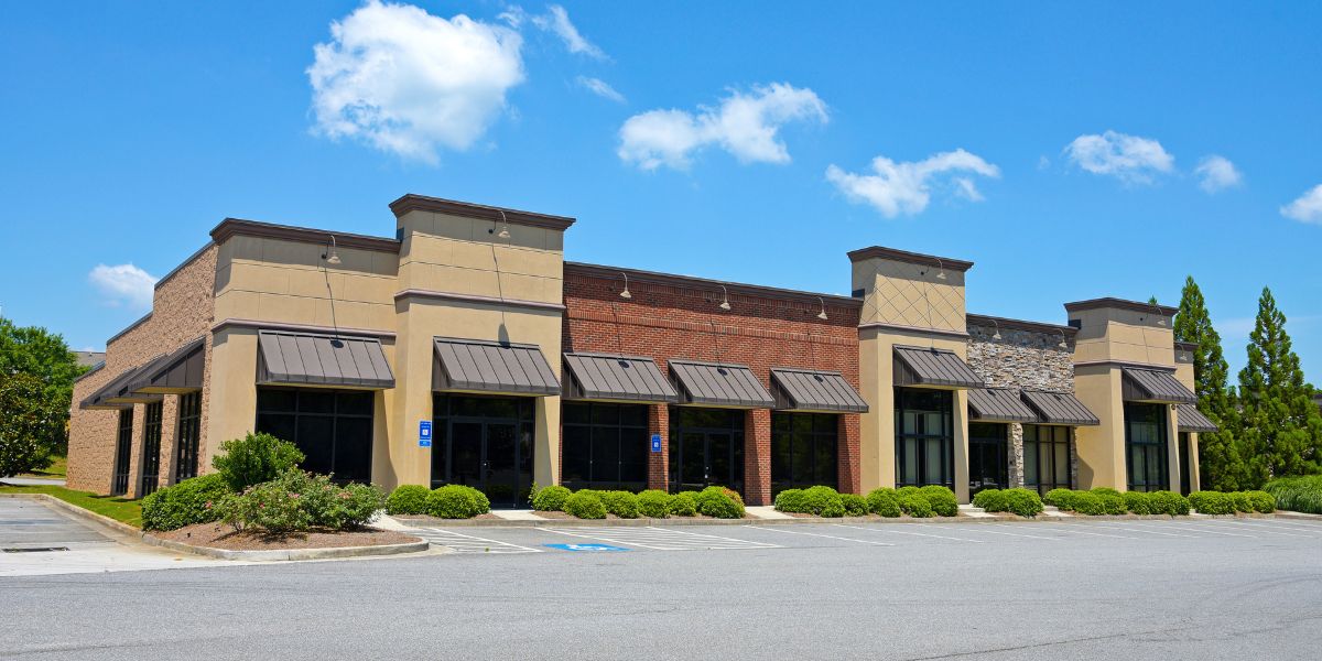 Commercial property buildings